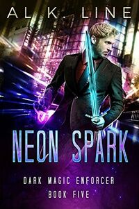 Cover of Neon Spark by Al K. Line