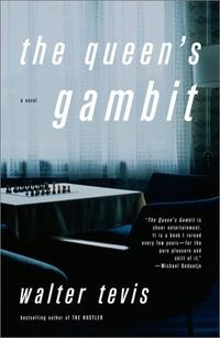 Cover of The Queen's Gambit by Walter Tevis
