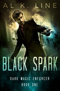 Cover of Black Spark by Al K. Line