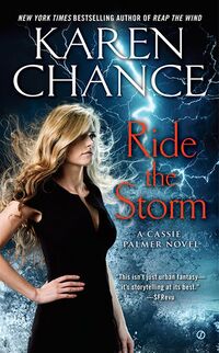 Cover of Ride the Storm by Karen Chance