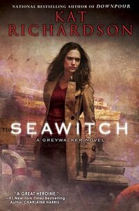 Cover of Seawitch by Kat Richardson