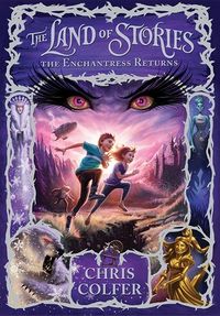 Cover of The Enchantress Returns by Chris Colfer