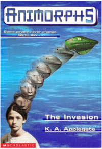 Cover of The Invasion by K.A. Applegate