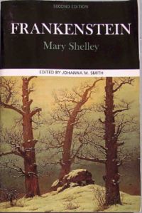 Cover of Frankenstein by Mary Wollstonecraft Shelley