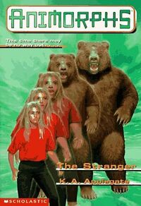 Cover of The Stranger by K.A. Applegate