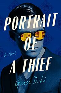 Cover of Portrait of a Thief by Grace D. Li