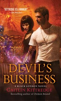 Cover of Devil's Business by Caitlin Kittredge