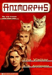 Cover of The Visitor by K.A. Applegate