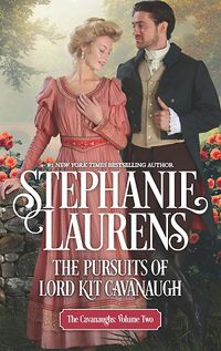 Cover of The Pursuits of Lord Kit Cavanaugh by Stephanie Laurens