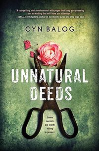 Cover of Unnatural Deeds by Cyn Balog