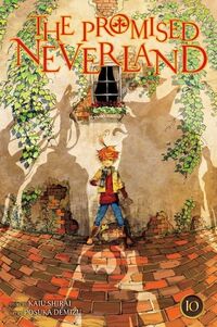 Cover of The Promised Neverland, Vol. 10 by Kaiu Shirai, Posuka Demizu