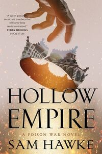 Cover of Hollow Empire by Sam Hawke
