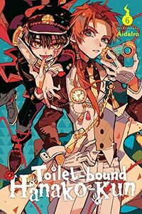 Cover of Toilet-bound Hanako-kun, Vol. 6 by AidaIro