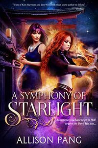Cover of A Symphony of Starlight by Allison Pang