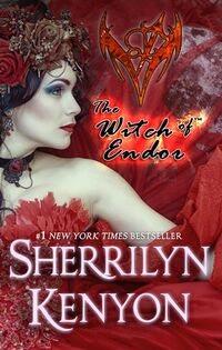 Cover of The Witch of Endor by Sherrilyn Kenyon