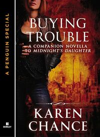 Cover of Buying Trouble by Karen Chance