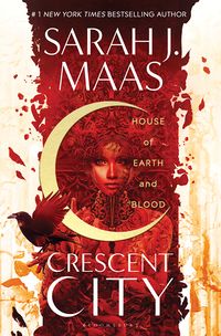 Cover of House of Earth and Blood by Sarah J. Maas