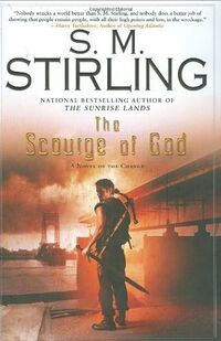 Cover of The Scourge of God by S.M. Stirling