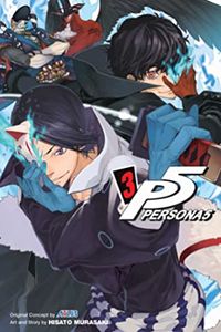 Cover of Persona 5, Vol. 3 by Hisato Murasaki