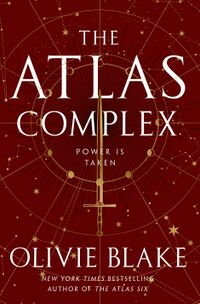 Cover of The Atlas Complex by Olivie Blake