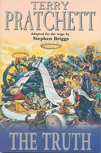 Cover of The Truth by Terry Pratchett