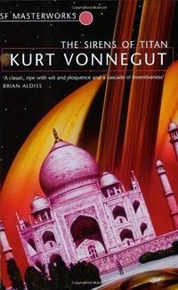 Cover of The Sirens of Titan by Kurt Vonnegut Jr.