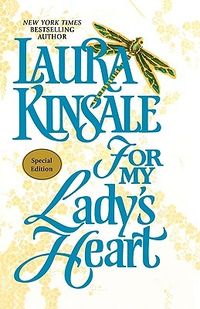 Cover of For My Lady's Heart by Laura Kinsale