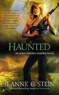 Cover of Haunted by Jeanne C. Stein