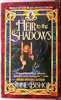Cover of Heir to the Shadows by Anne Bishop