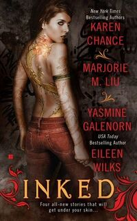 Cover of Inked by Karen Chance, Eileen Wilks, Marjorie M. Liu, & Yasmine Galenorn