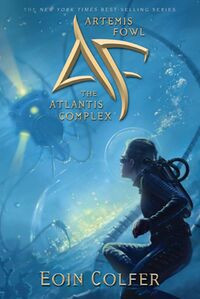 Cover of The Atlantis Complex by Eoin Colfer