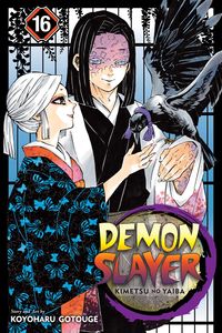 Cover of Demon Slayer: Kimetsu no Yaiba, Vol. 16 by Koyoharu Gotouge
