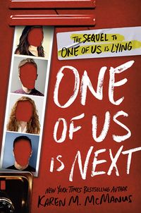 Cover of One of Us Is Next by Karen M. McManus