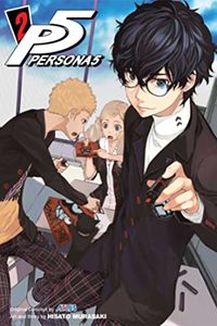 Cover of Persona 5, Vol. 2 by Hisato Murasaki