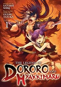 Cover of The Legend of Dororo and Hyakkimaru Vol. 1 by Osamu Tezuka