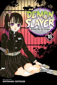 Cover of Demon Slayer: Kimetsu no Yaiba, Vol. 18 by Koyoharu Gotouge