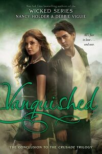 Cover of Vanquished by Nancy Holder