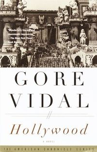Cover of Hollywood by Gore Vidal