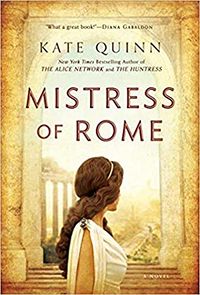 Cover of Mistress of Rome by Kate Quinn