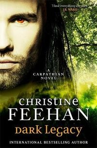 Cover of Dark Legacy by Christine Feehan