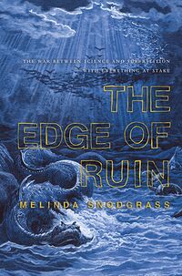 Cover of The Edge of Ruin by Melinda M. Snodgrass