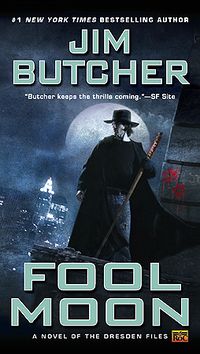 Cover of Fool Moon by Jim Butcher