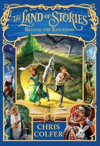Cover of Beyond the Kingdoms by Chris Colfer