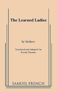 Cover of The Learned Ladies by Molière