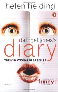 Cover of Bridget Jones's Diary by Helen Fielding