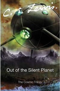 Cover of Out of the Silent Planet by C.S. Lewis