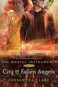 Cover of City of Fallen Angels by Cassandra Clare