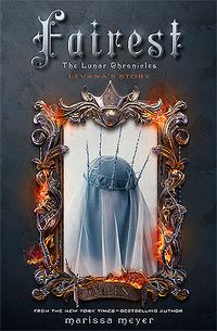 Cover of Fairest by Marissa Meyer