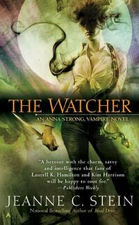 Cover of The Watcher by Jeanne C. Stein