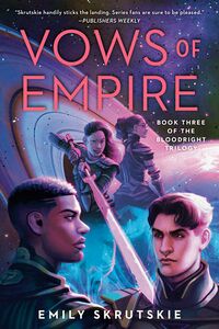 Cover of Vows of Empire by Emily Skrutskie